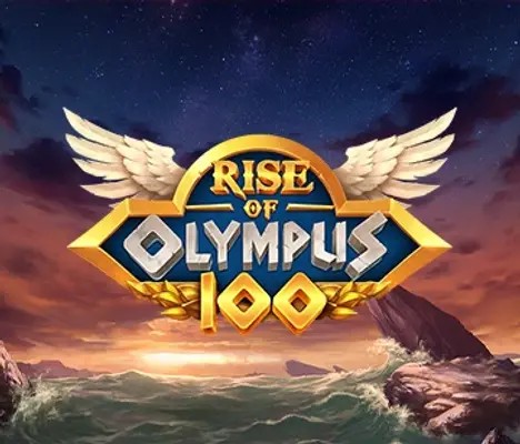 Try Rise of Olympus 100 slot by Play’n GO on fairspin-login.com – logo image
